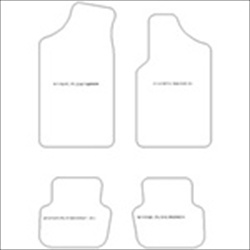 Alfa Romeo GTV6 Car Mats